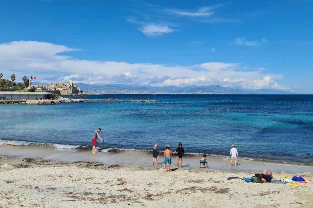 Casalionelantibes 70 Sqm Apartment With Garden And Parking Dış mekan fotoğraf