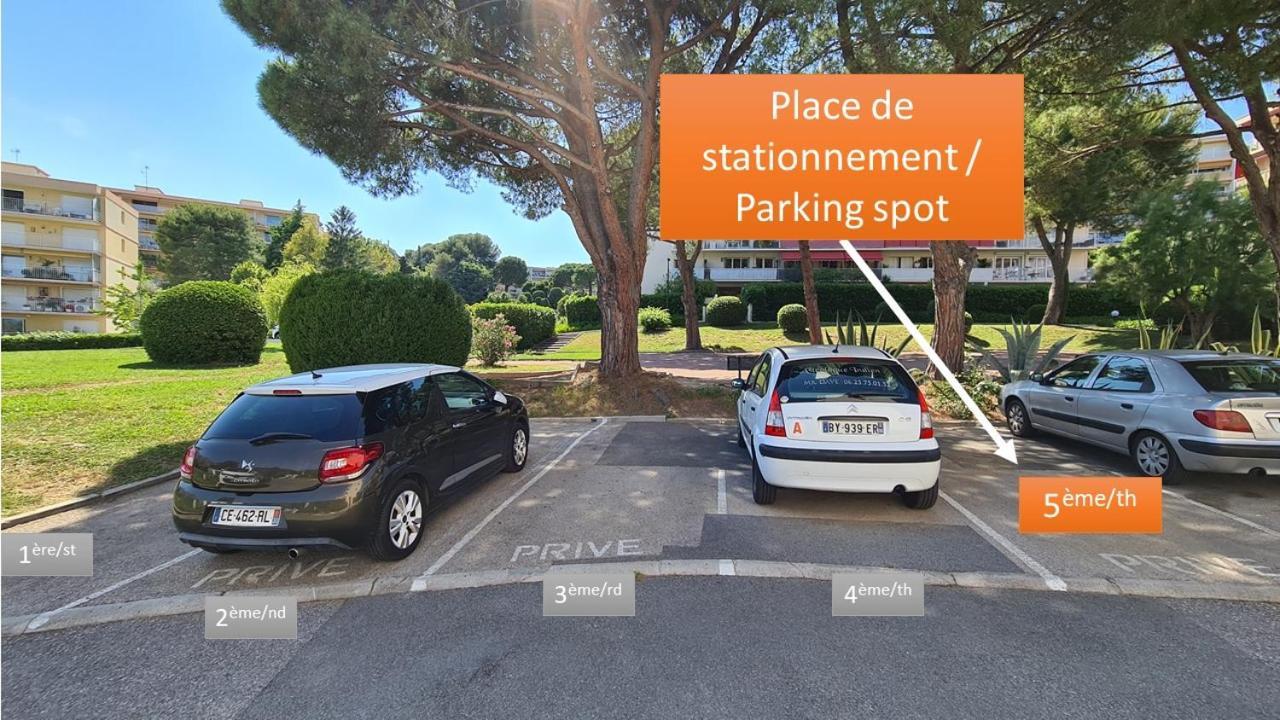Casalionelantibes 70 Sqm Apartment With Garden And Parking Dış mekan fotoğraf