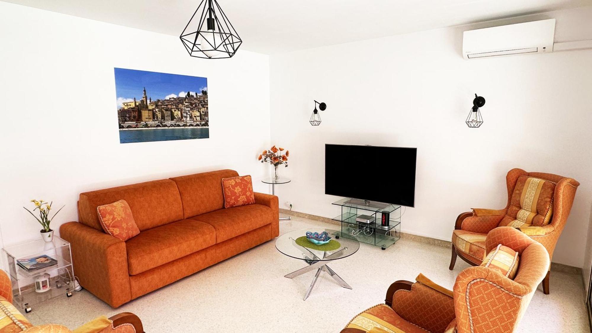 Casalionelantibes 70 Sqm Apartment With Garden And Parking Dış mekan fotoğraf